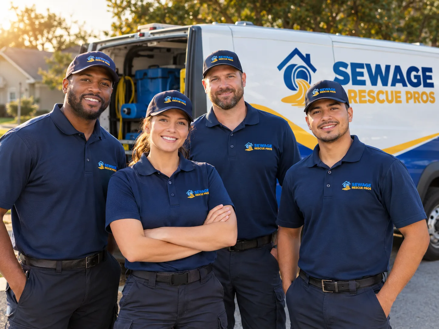 Sewage Backup Cleanup company in Carnegie, OK