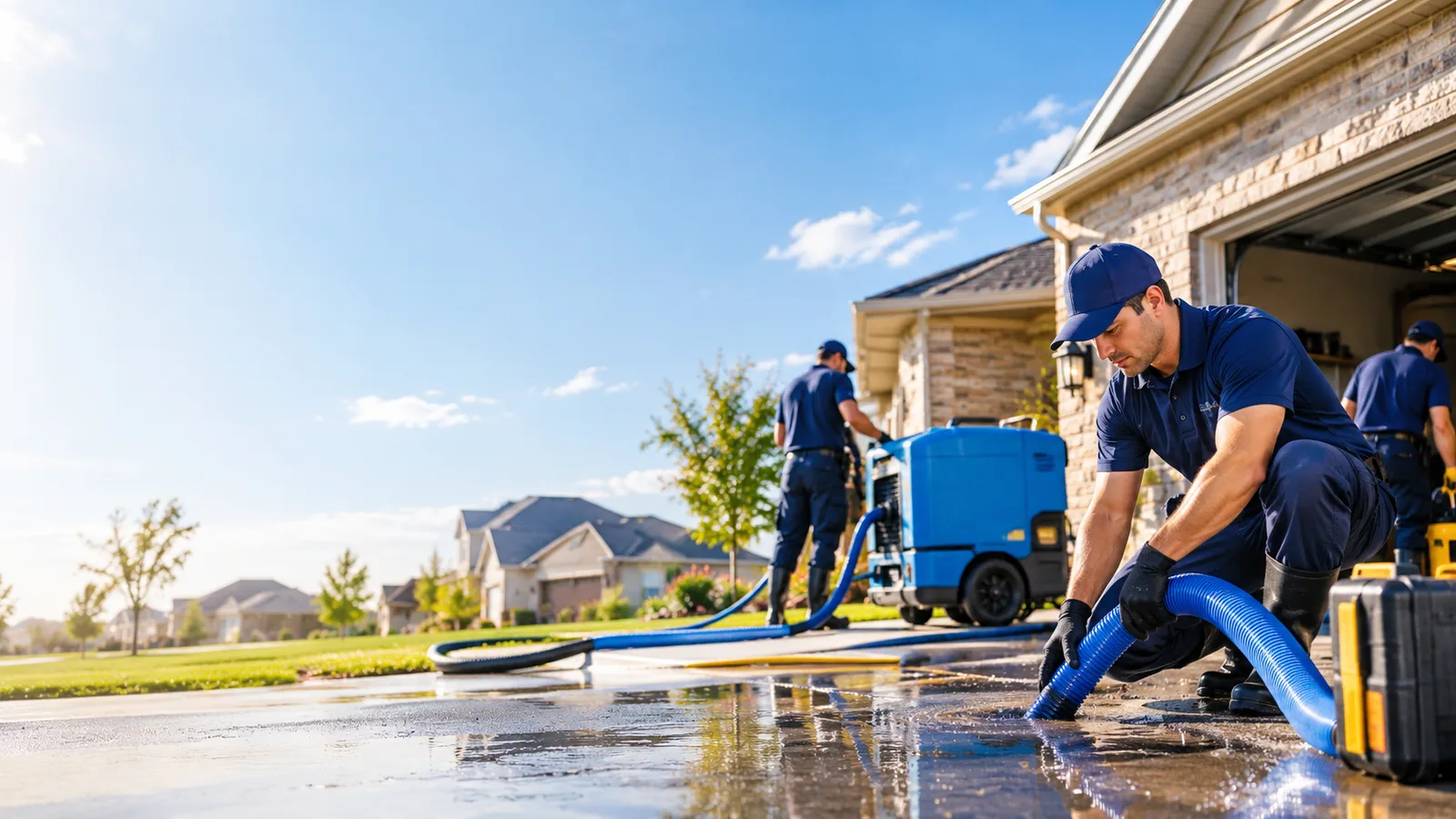 Sewage Backup Cleanup in Carnegie, OK near me